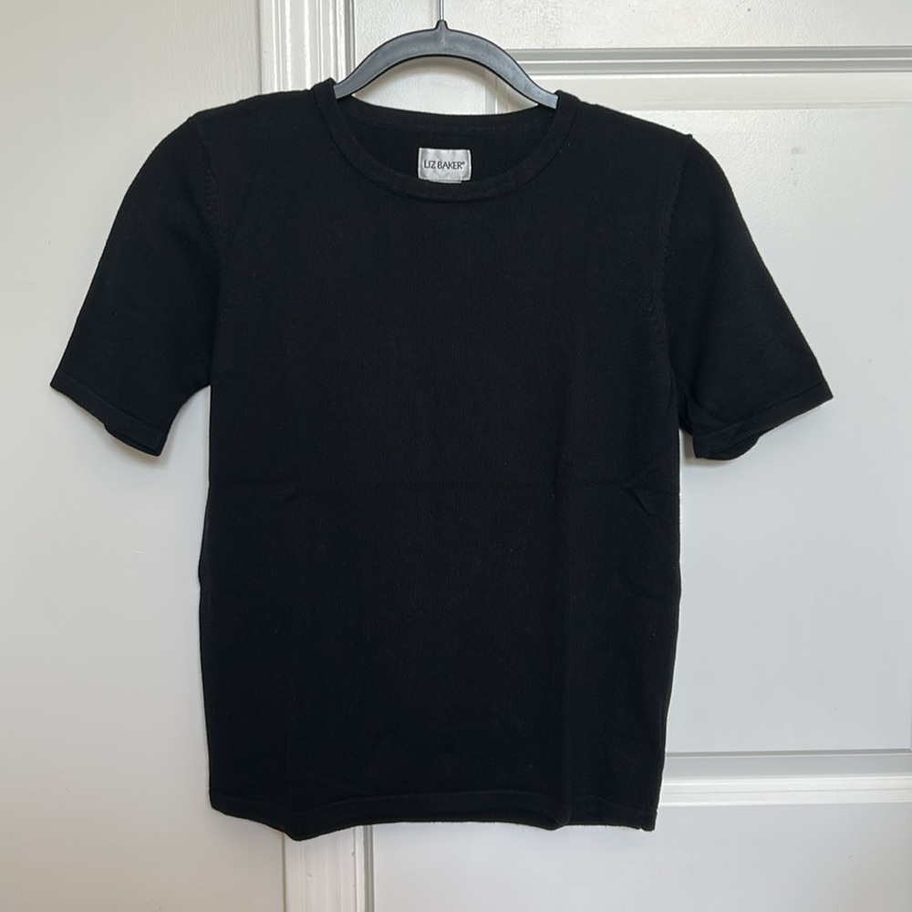 Liz Baker Short Sleeve Sweater